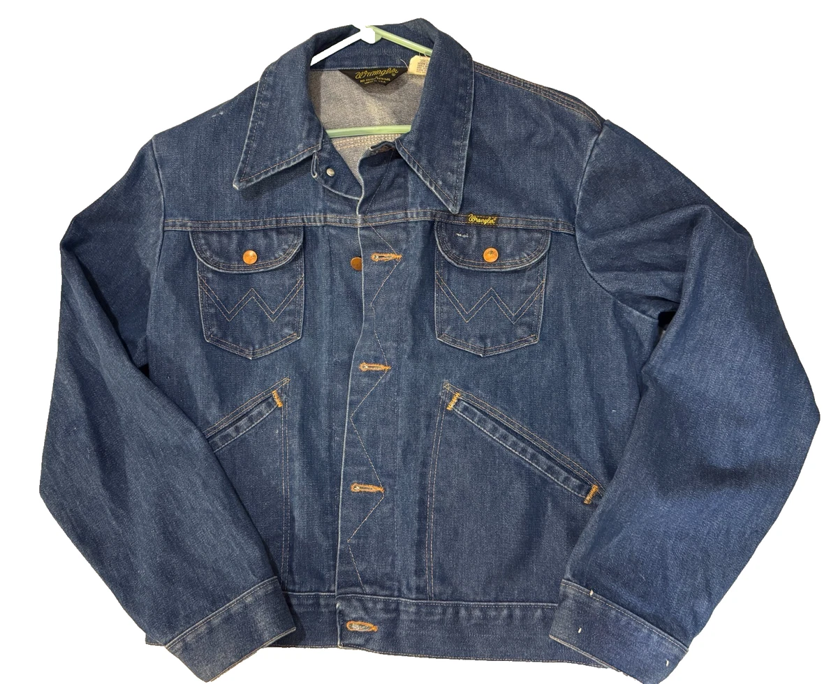 Wrangler Denim 1960s Vintage Outerwear Coats & Jackets for Men for