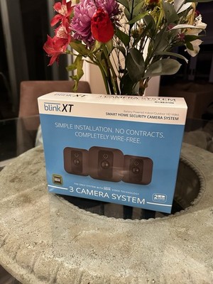 Blink XT Home Security 3-Camera System - Black (BKIT004603)