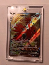 Galarian Zapdos V 182/172 stelle brillanti segrete rare ultra rare quasi nuove 