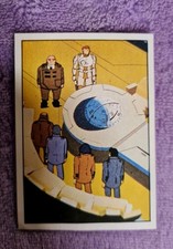 Captain Future Sammelbild 127, Panini, ungeklebt