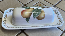 NORITAKE CASUAL GOURMET HARVEST COVERED BUTTER DISH 7941 NEW WITH TAG