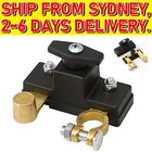 12V-24V Car Battery Disconnect Isolator Cut Switch Battery Terminal Anti-leakage