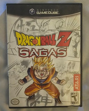 Dragon Ball Z Sagas Nintendo GameCube Authentic Complete Case & Disc Tested