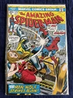Amazing Spider-Man #125 KEY Man-Wolf Origin Marvel Comics Comic Book 1973