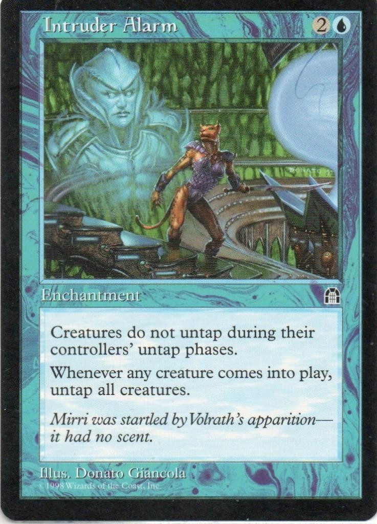MTG: Stronghold: Intruder Alarm: Lightly Played Condition