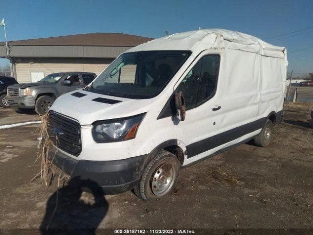 Passenger Sun Visor Cargo Van Medium Roof Fits 15-23 TRANSIT 150 4046614 - Изображение 2 из 4