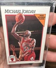 NBA Hoops 1991-92 Michael Jordan #30 Most Valuable Player Chicago Bulls Card