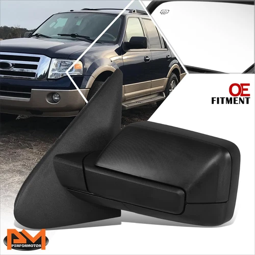 For 2011 Ford Expedition OE Style Power Adjust Heated Side Rear View Mirror Left