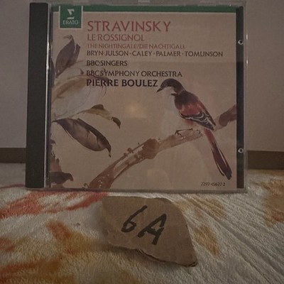 Stravinsky   Le Rossignol CD 1992 Opera Pierre Boulez Erato