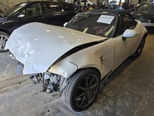 Wheel Alloy 17x7 8 Spoke Polished Fits 16-23 Mazda Mx-5 Miata 1578000