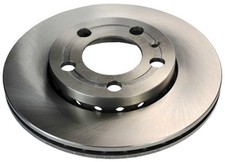 2x Bremsscheibe DENCKERMANN B130160 für 9A2 POLO 9A6 9N2 VW FOX 9A4 4 5Z1 5Z3 2