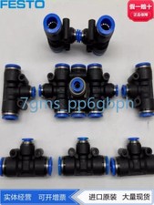 1 PCS NEW IN BOX Festo QST-10-6 130614 variable diameter quick connector