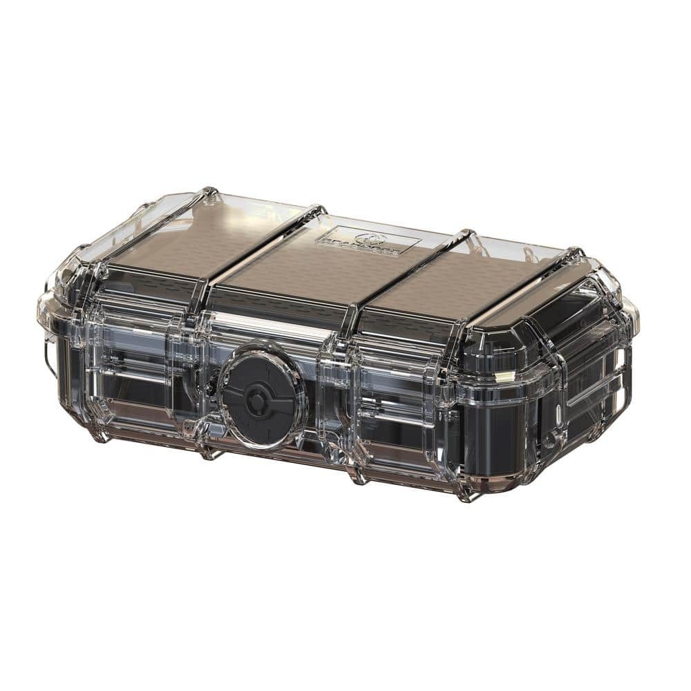 5.8 Inch Clear Waterproof Tool Storage Case  