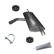 Endschalldämpfer Auspuff für VW Golf VII 1.0 TSI / 1.2 TSI Schrägheck+Zubehör