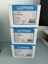 3 Brand New RadioRa2 RRD-W5BRL-WH
