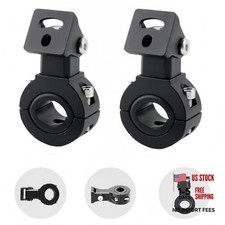 Motorcycle Spotlight Bracket, Light Bar Mounts for Driving Fog Lights, 360