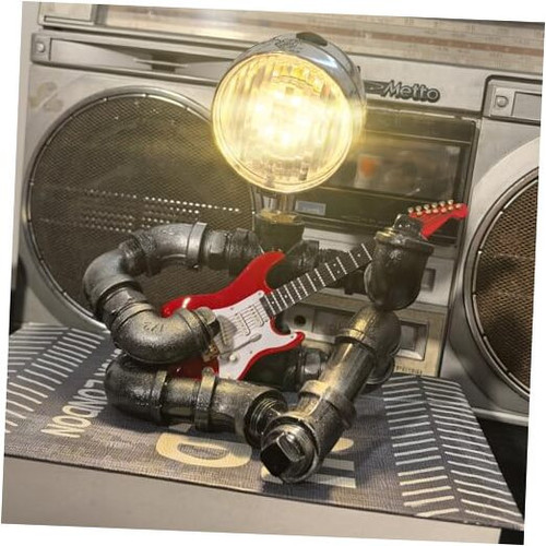 Music Guitar Table Lamp Cool Gifts for Music Lovers Guitar Gifts for Men