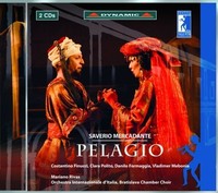 Audio Cd - Saverio Mercadante - Pelagio (2 Cd) - Dynamic -D- Neu