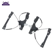 2x Front Window Regulator w/ Motor Assembly 2-Pins For Chevrolet Cruze 2016-2019