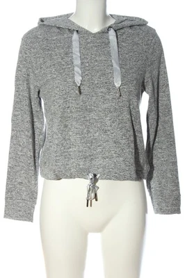 FRESH MADE Sweat à capuche Dames Sweat T EU 36 gris clair style simple - Photo 1/4