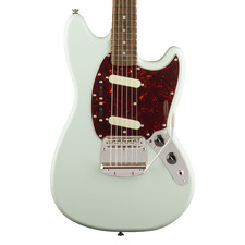 Used Squier Classic Vibe '60s Mustang - Sonic Blue w/ Laurel FB