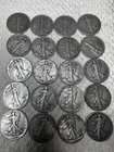 90% Silver Walking Liberty Half Dollars - Roll of 20 - $10 Face Value