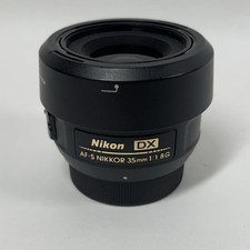 Nikon AF-S DX NIKKOR 35mm f/1.8 G Lens
