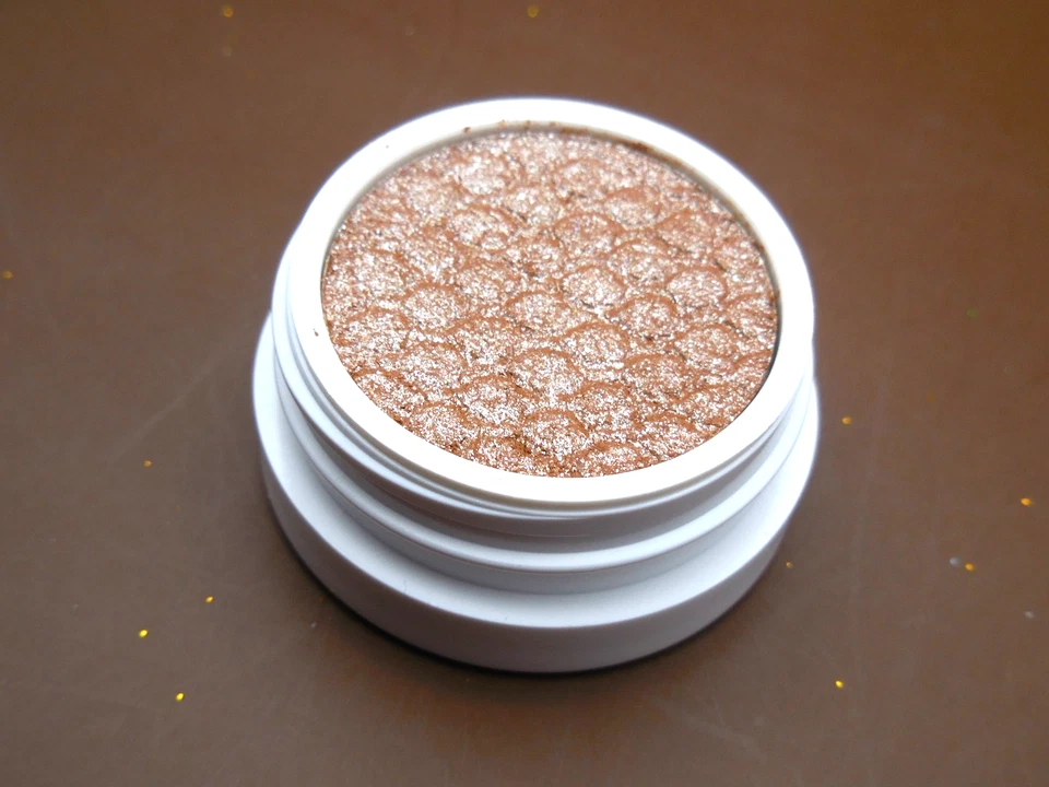 Colorpop Ultra-Glitter Super Shock Shadow en RITZ (Sheer Nude) 2,1 g Nuevo en caja Foto 4 de 4