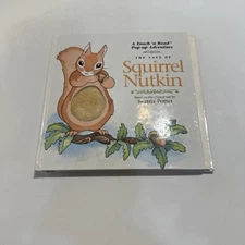 Beatrix Potter * Tale of Squirrel Nutkin* Touch N Read Pop-up book 1994