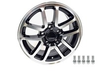 Cerchio in lega Security 6 J x 15 pollici 5 fori ET 30 rimorchio roulotte car...