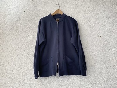 BEAMS+ PLUS Japan SPLIT POCKET FULL ZIP SWEATSHIRT L/XL