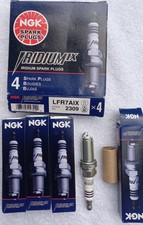 Spark Plug NGK-Iridium IX LFR7AIX Stock No. 2...