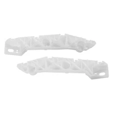 Set of 2 Bumper Bracket For Nissan Rogue 2008-2013 Front Left & Right
