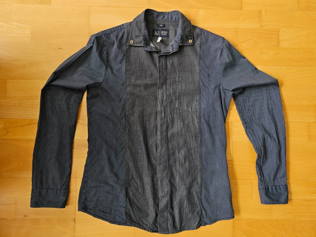 Armani Jeans Size S Shirts for Men for sale | eBay