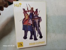 Hat Industries Indian Elephants Model 2 Kit 1/72 8142