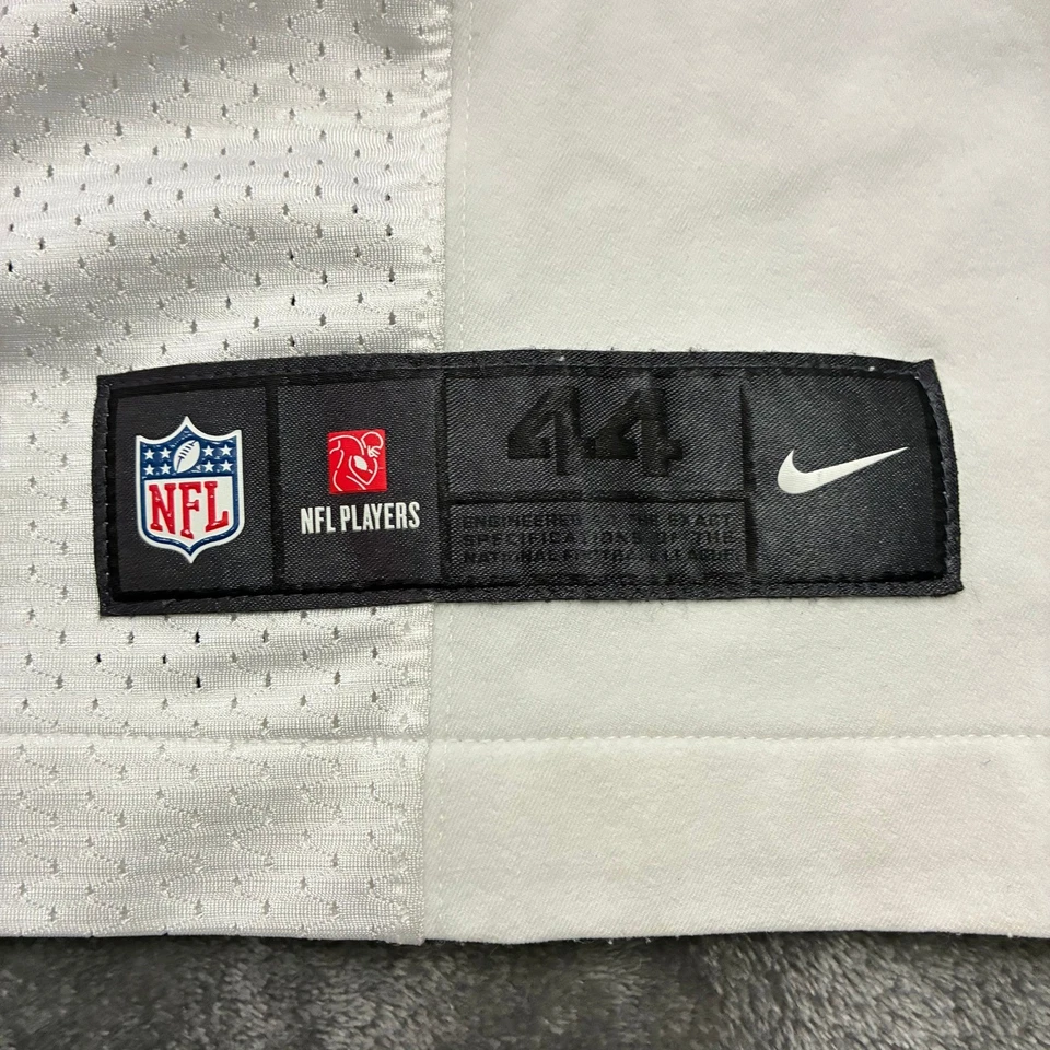 Camiseta masculina grande branca Nike Indianapolis Colts Andrew Luck 12 NFL futebol - Imagem 3 de 4