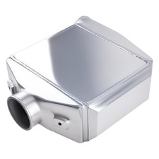 Aluminum Water Air Intercooler Universal 225x270x115mm Silver Turbo Core Aluminum Water Air Intercooler Universal 225x270x115mm Silver Turbo Core