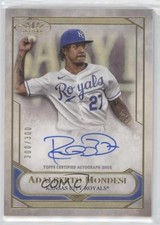 2021 Topps Tier One Talent 300/300 Adalberto Mondesi #T1TA-AM Auto 0v33