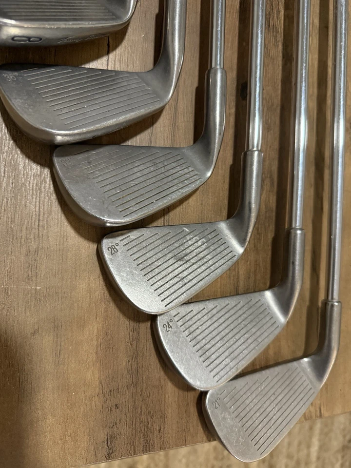 Tommy Armour 845s Silver Scot Irons 3–SW – RH – True Temper Steel Light Flex - Image 2 of 4