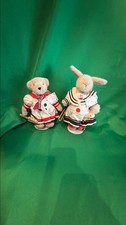 1995 Muffy VanderBear  Hoppy VanderHare   "All Paws On Deck" Nautical Duo