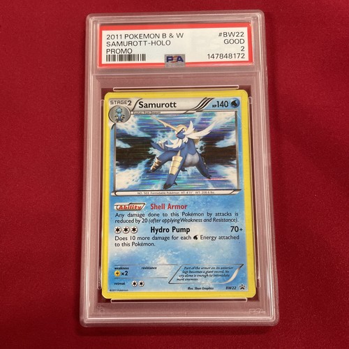 Samurott graded PSA 2 for sale on eBay