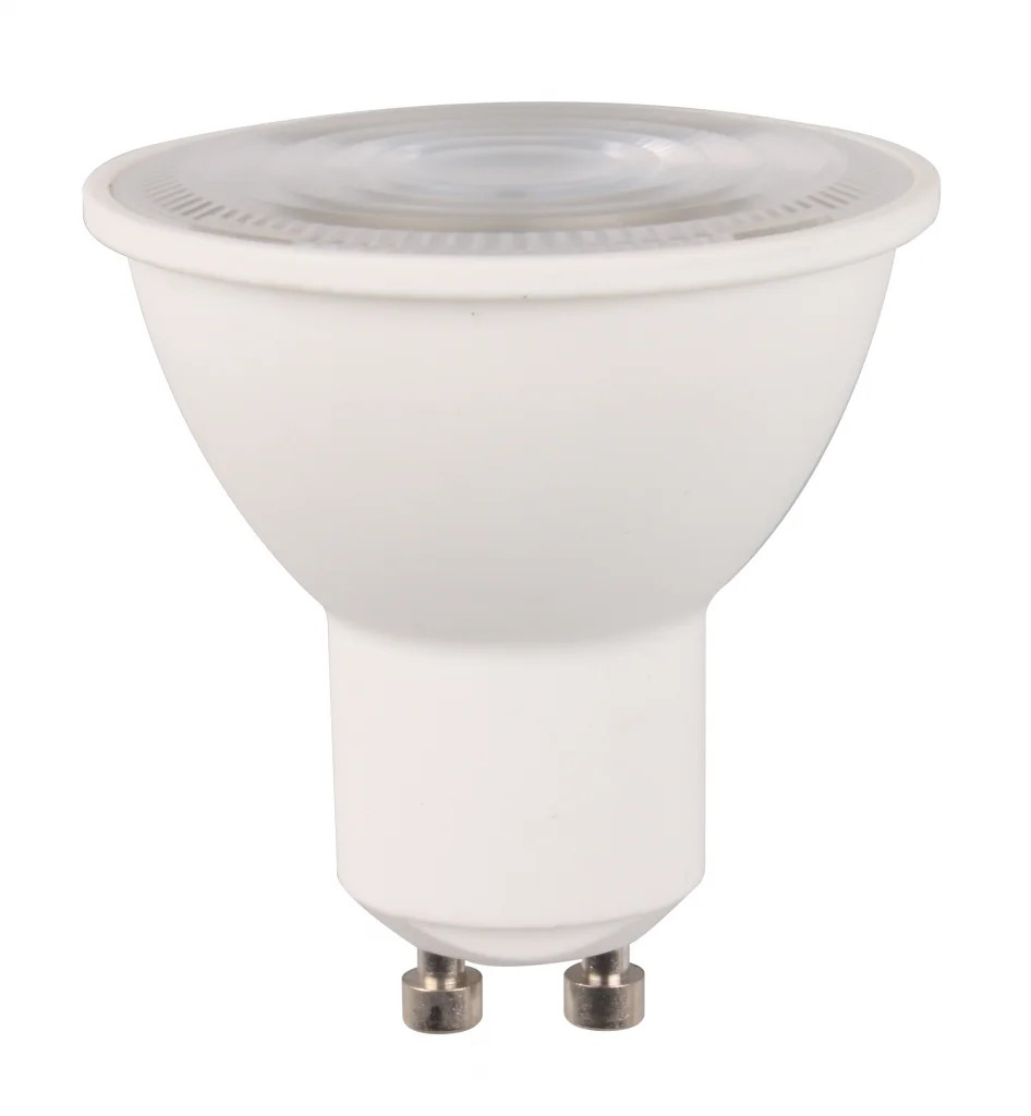 5w LED GU10 Bulb 4000K Non Dimmable 425lm 60° Beam LyvEco 3631