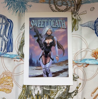 Sweet Death Ashcan Convention Exclusive Davis Rider, Will Jack NM+