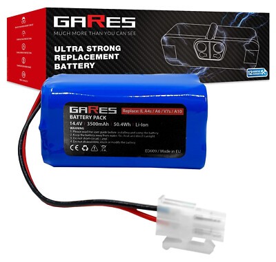 Akku für Staubsauger Dibea D690 V780s GT200 V750 V780 Silvercrest SSR1 3500mAh