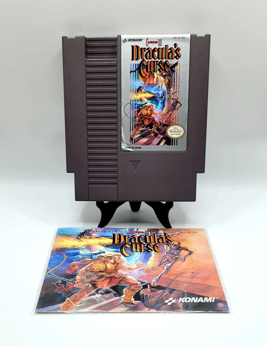 Castlevania III: Dracula's Curse 1990 Video Games for sale | eBay