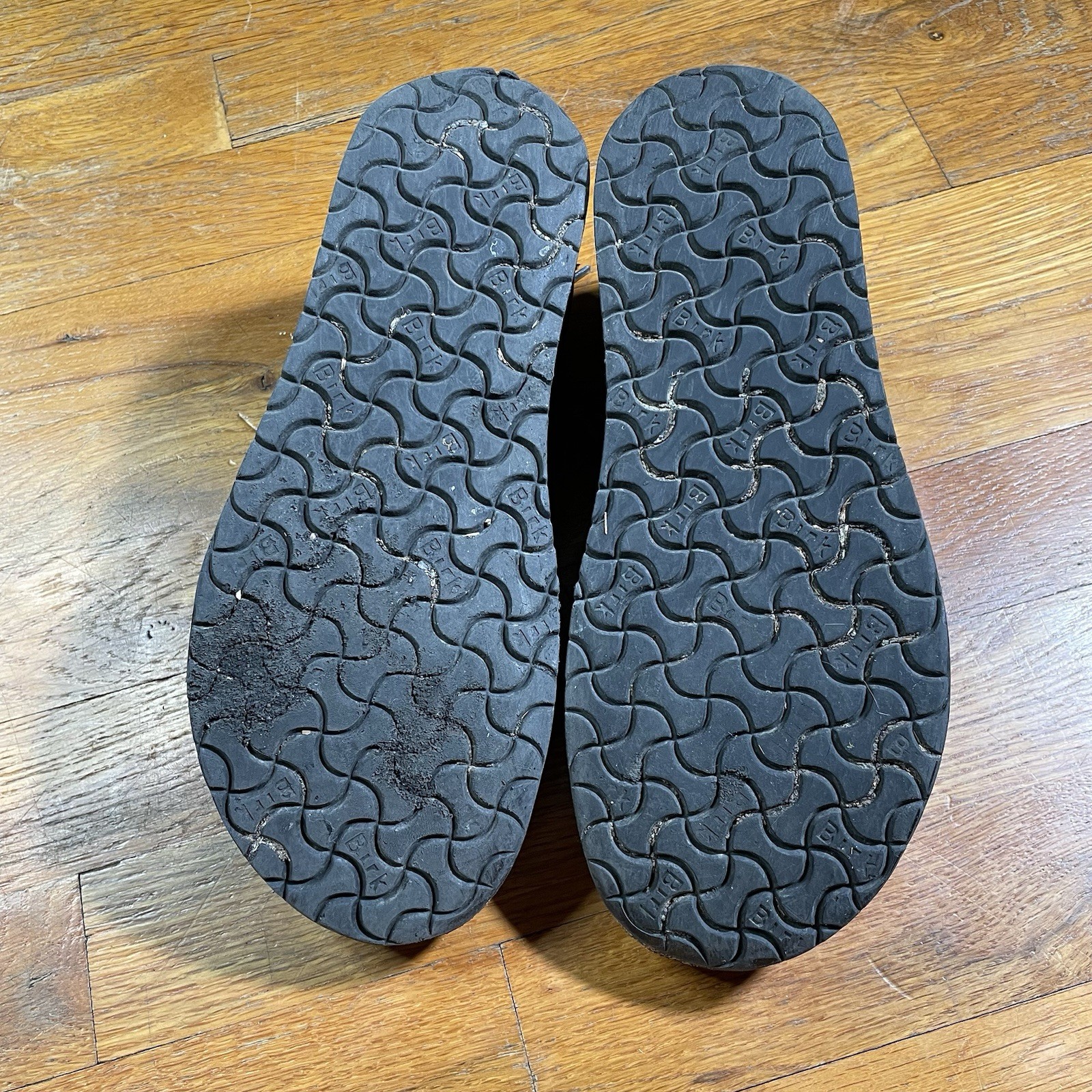 Birkenstock Honnef Low Sneaker EU 39 / Women 8.5 / Men 6 Black Suede Leather image 8