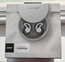 Bose Noise-Masking Sleepbuds 785593-0010 (First Gen) Case & Buds Charge!