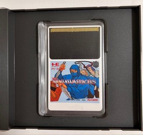 PC Engine Ninja Warriors Japan Q2