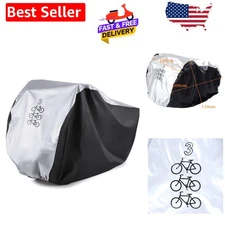 Waterproof Bicycle Cover for 1 to 3 Bikes - All Weather Protection