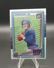 2025 Panini Donruss Optic - Rated Rookie Jaxson Dart #273 RC New York Giants